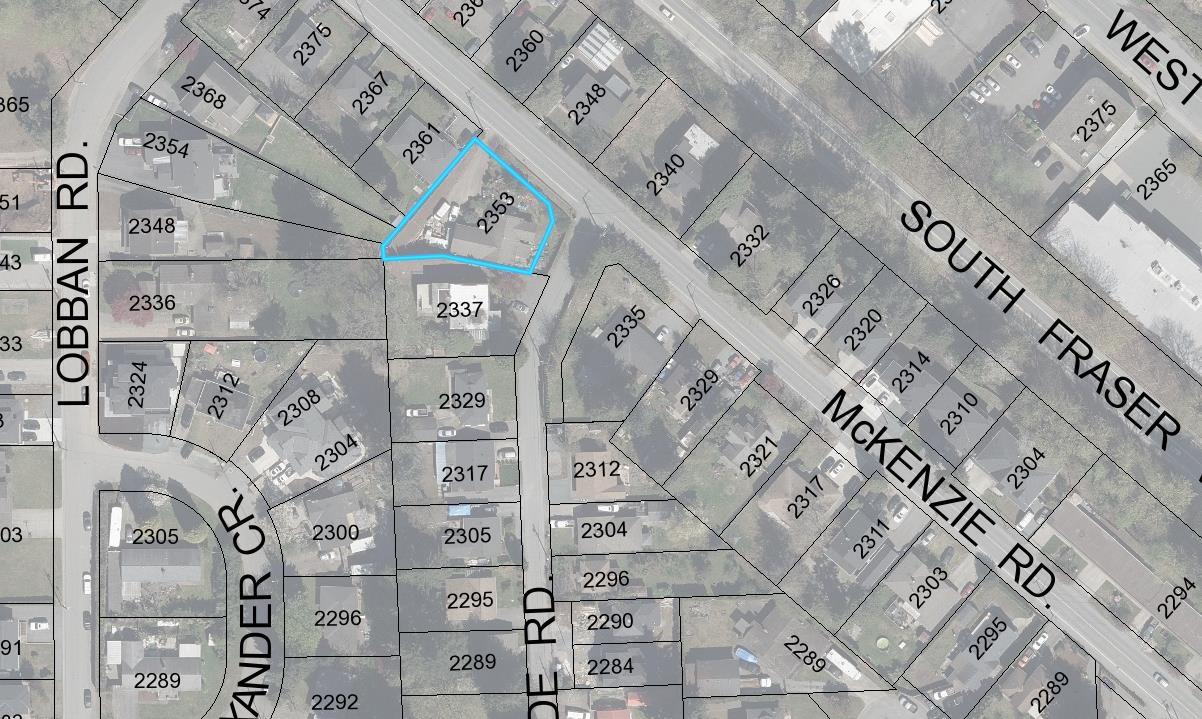 2353 MCKENZIE ROAD
