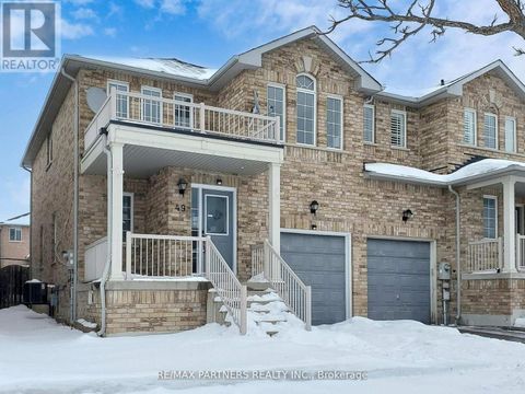 49 CHARLES STURDY ROAD Markham (Berczy) ON L6C3E8
