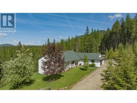 209 Horner Road Lumby BC V0E2G7
