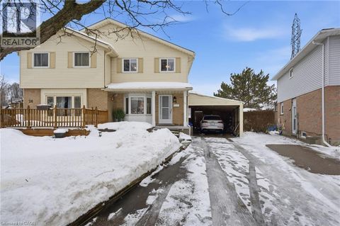 24 CATALINA Court Kitchener ON N2M5L9