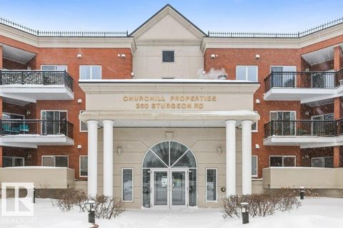 #101 260 STURGEON RD St. Albert AB T8N7C6