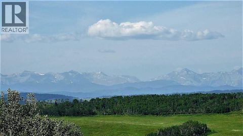 79.41 Acres SE-13-22-3W5 Rural Foothills County AB T1S2T7