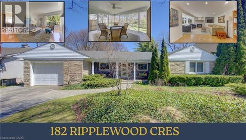 182 RIPPLEWOOD Crescent Kitchener ON N2M4R8