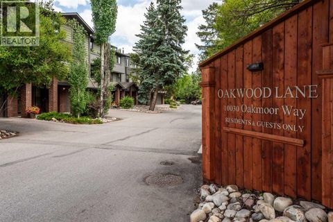 2, 10030 Oakmoor Way SW Calgary AB T2V4S8