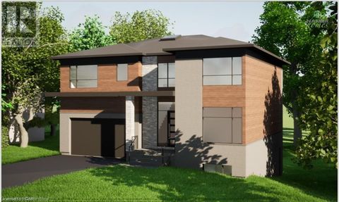 LOT 3 NORTH RIDGE Terrace Kitchener ON N2A2S5