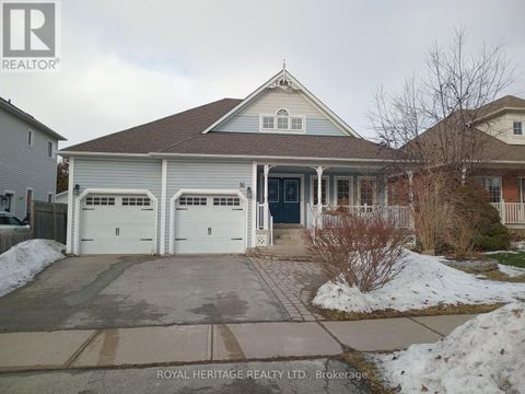 16 CORRIDALE AVENUE Whitby (Brooklin) ON L1M2E8