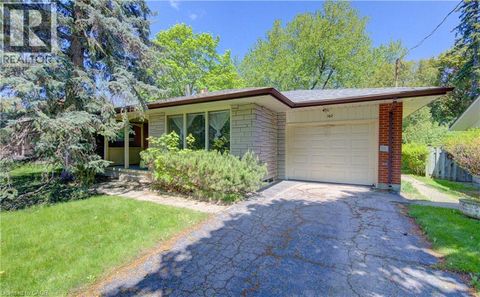 162 WARREN Road Kitchener ON N2M4T7