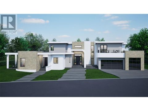1643 Touriga Place Lot# 7 West Kelowna BC V4T3B5