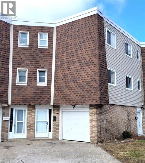 60 ELMSDALE Drive Unit# 66 Kitchener ON N2E2G4