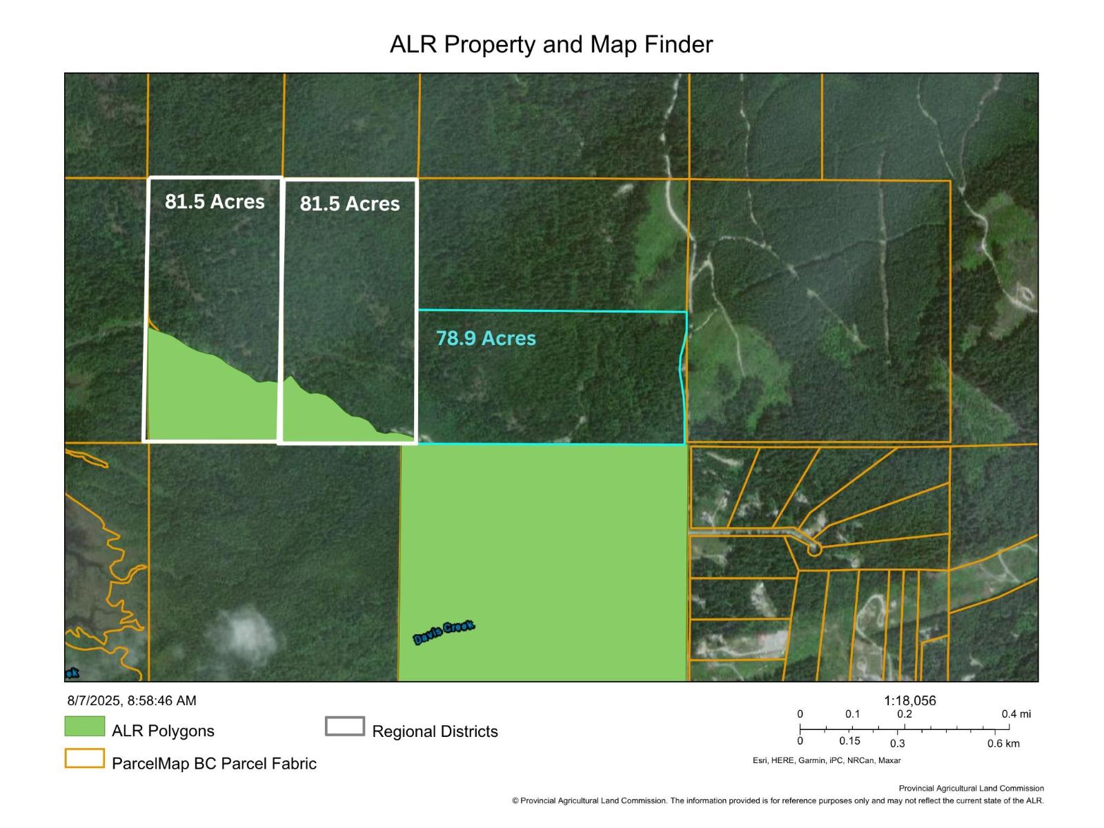 241AC SYLVESTER ROAD