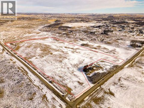 74.7ac Glendale Road Rural Rocky View County AB T4C1A2