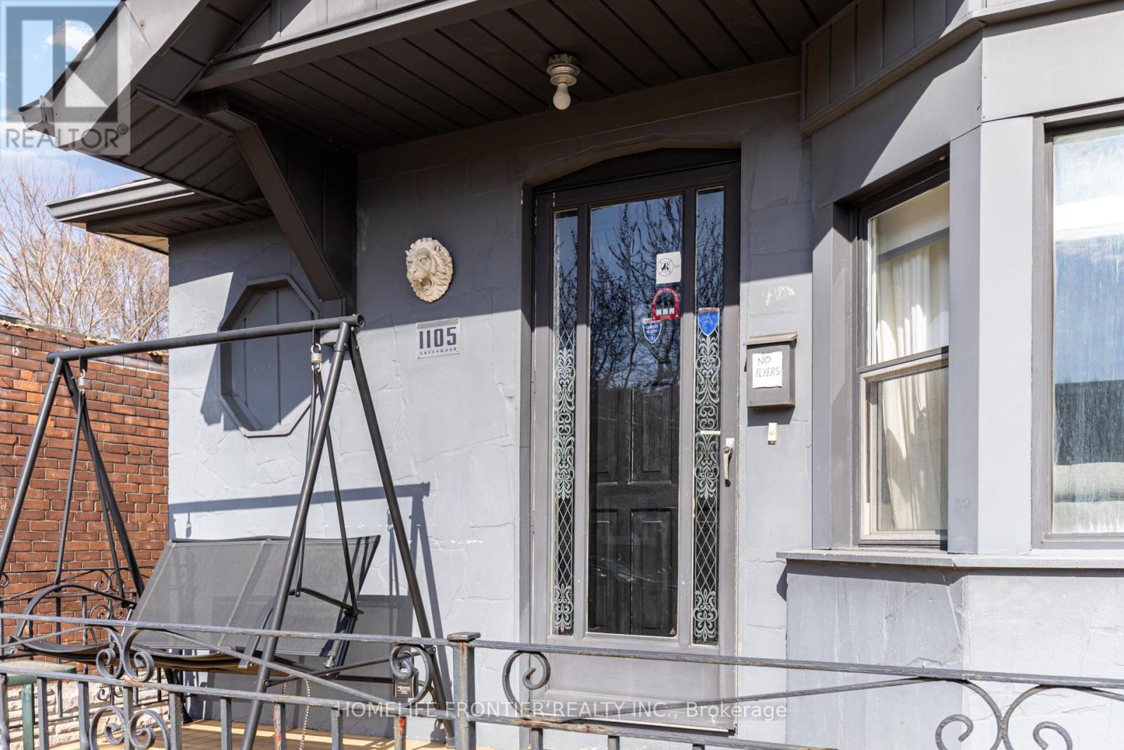 1105 GREENWOOD AVENUE