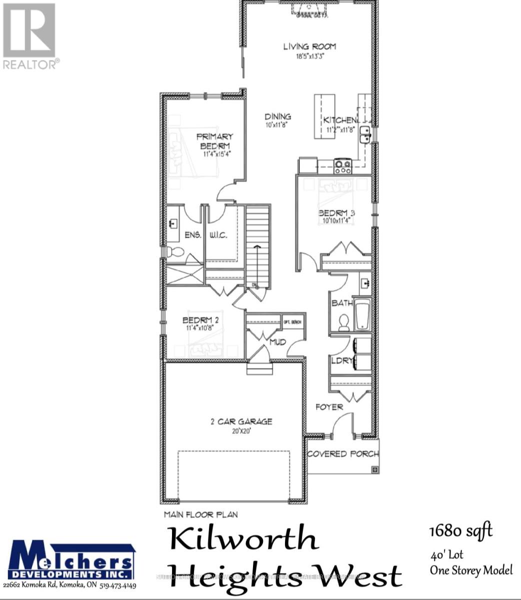 LOT#101 - 56 ALLISTER DRIVE