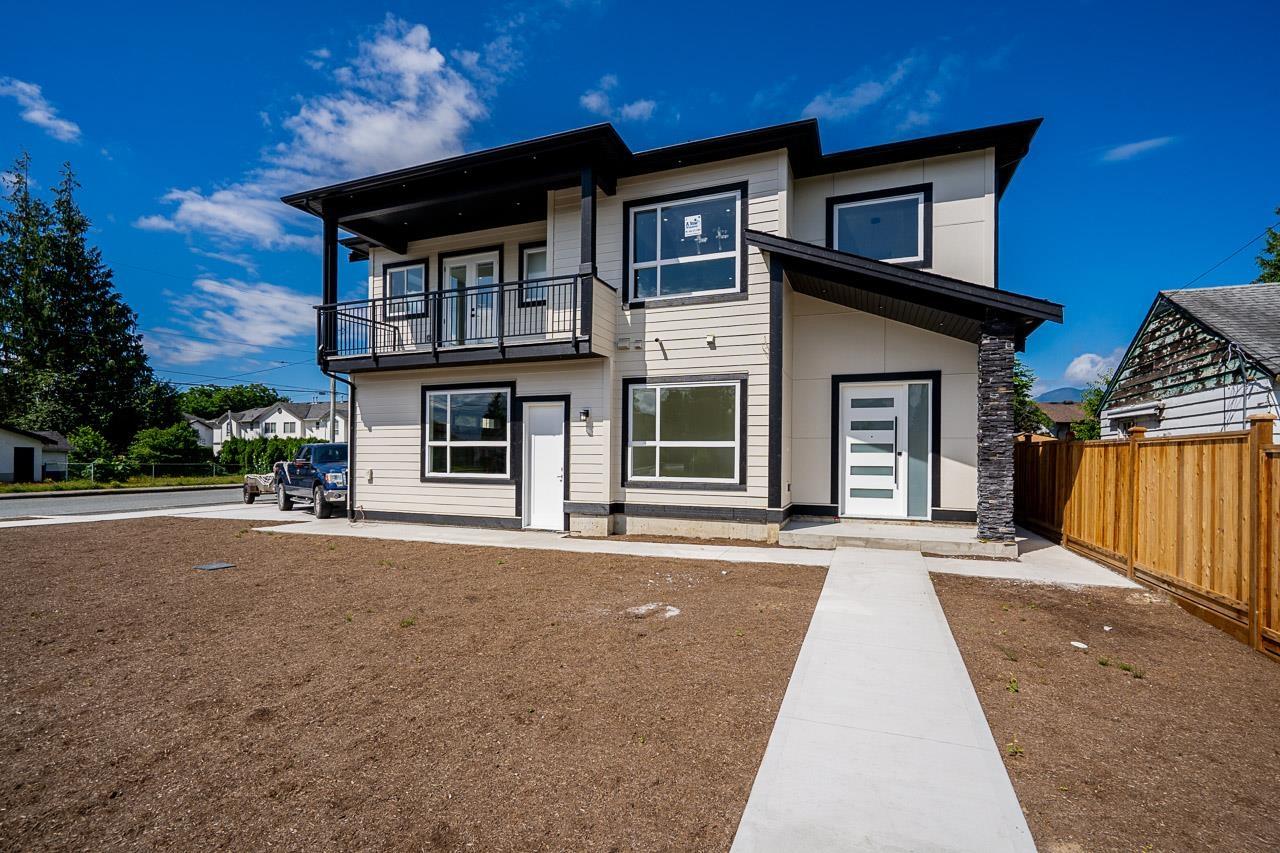 B 45945 LEWIS AVENUE|Chilliwack Proper West