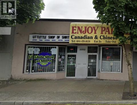 22352 LOUGHEED HIGHWAY Maple Ridge BC V2X8T1