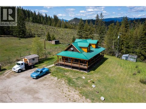 102 Gibson Road Lumby BC V0E2G1
