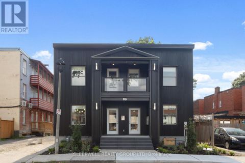 80 NELSON STREET Ottawa ON K1N7R3