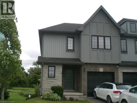 625 BLACKBRIDGE Road Unit# 7 Cambridge ON N3C0G6