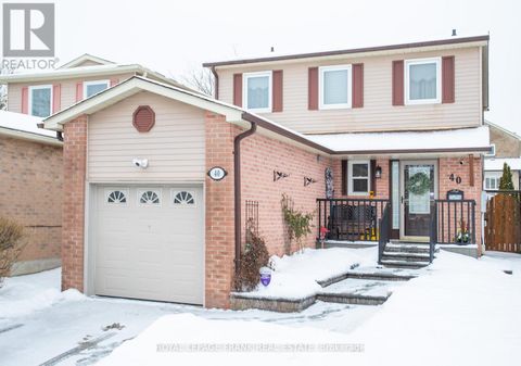 40 LONGSTAFF DRIVE Ajax (Central) ON L1S5H9