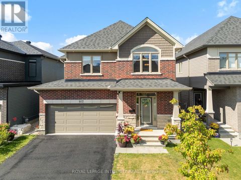 107 HEIRLOOM STREET Ottawa ON K4M0L3