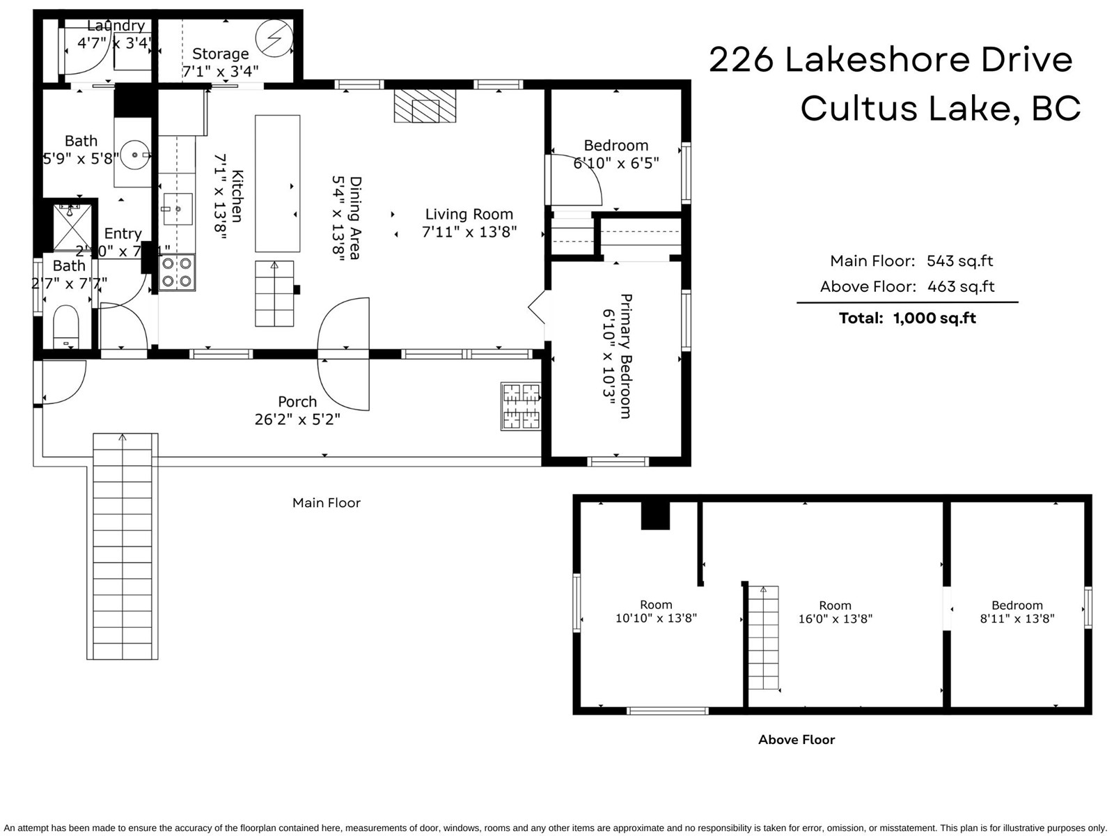 226 LAKESHORE DRIVE|Cultus Lake North
