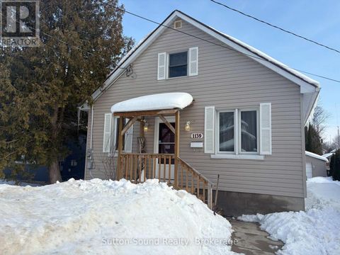 1139 4TH AVENUE W Owen Sound ON N4K4W3