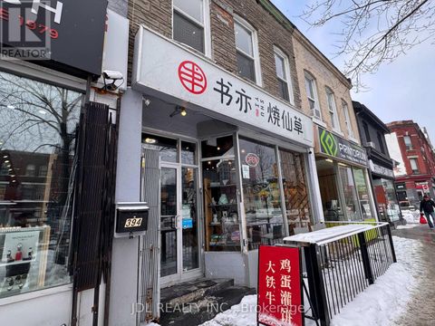 394 SPADINA AVENUE Toronto (Kensington-Chinatown) ON M5T2G5