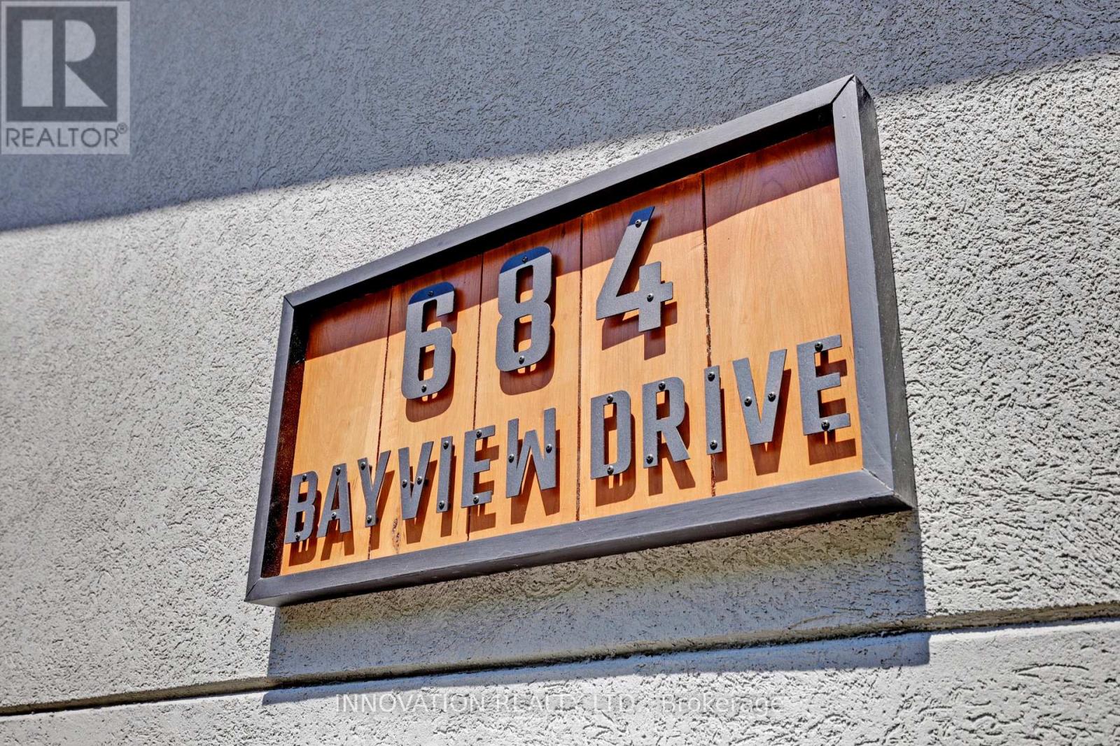 684 BAYVIEW DRIVE