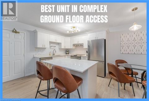4005 KILMER Drive Unit# 104 Burlington ON L7M4M2