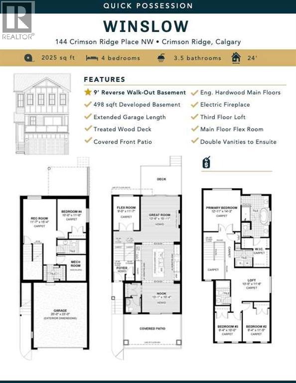 144 Crimson Ridge Place NW