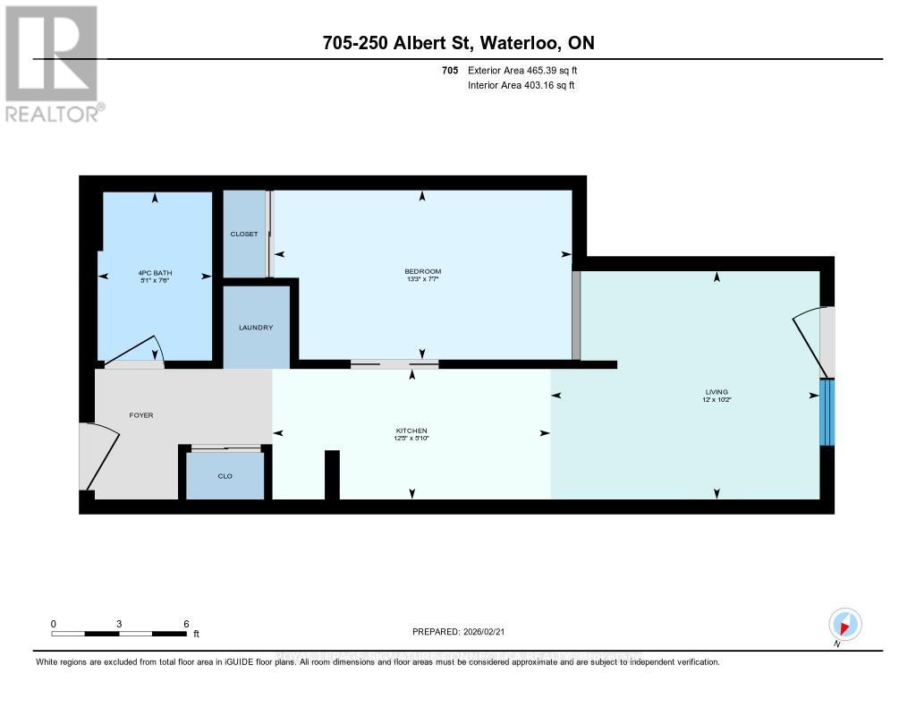 705 - 250 ALBERT STREET
