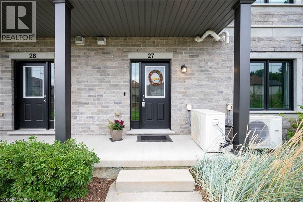 107 WESTRA Drive Unit# 27