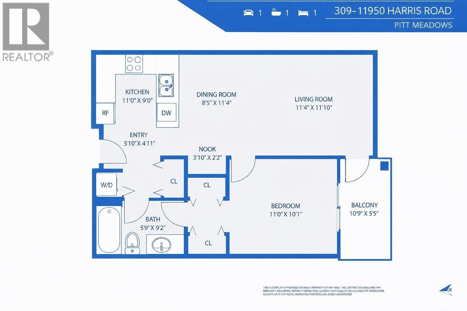 309 11950 HARRIS ROAD