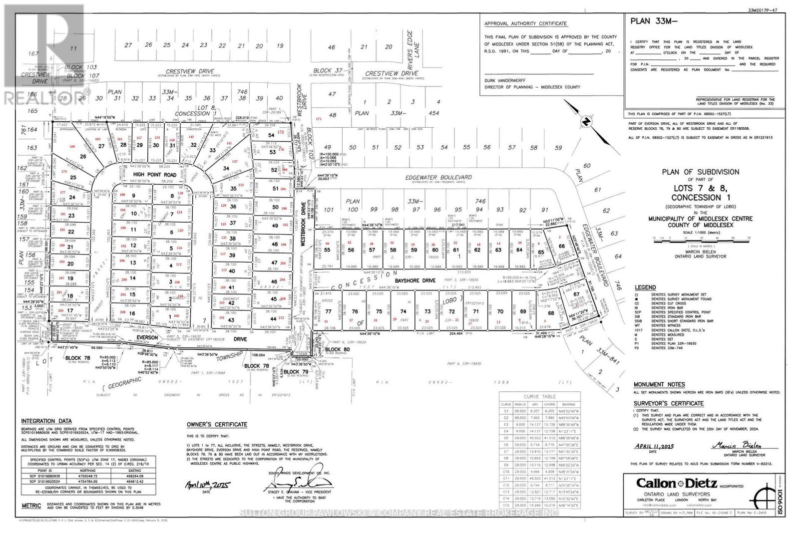 LOT #46 - 204 WESTBROOK DRIVE