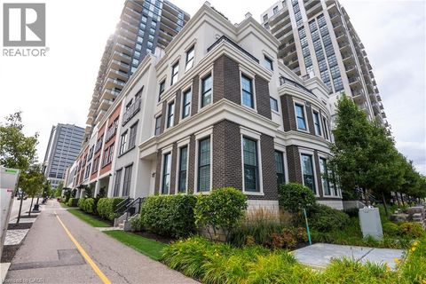 155 CAROLINE Street S Unit# TH10 Waterloo ON N2L0J8