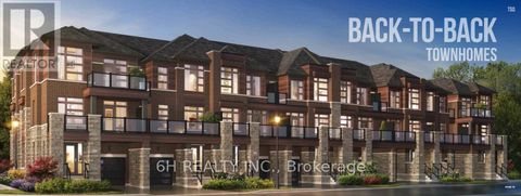 LOT 28 - 48 HAROLD WILSON LANE Richmond Hill ON L4S1N5