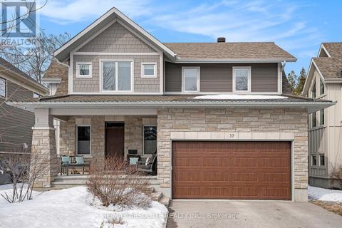 37 ST. CLAIRE AVENUE Ottawa ON K2G2A1