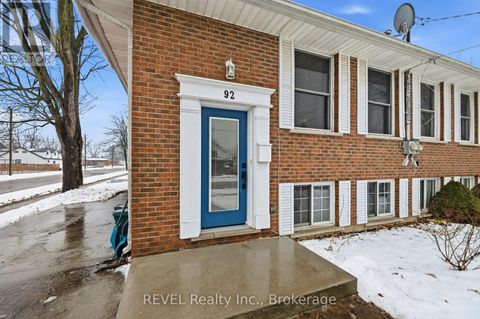 92 LAVINIA STREET Fort Erie (Central) ON L2A2E2