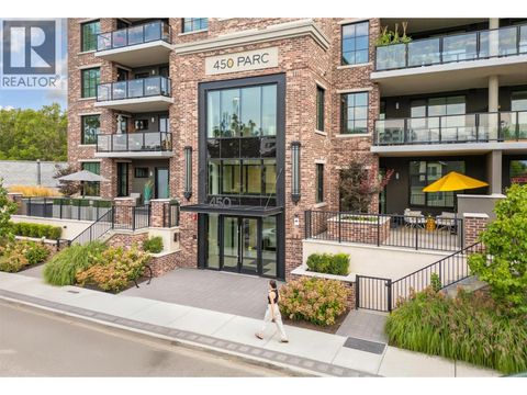 450 Groves Avenue Unit# 102 Kelowna BC V1Y4Y5