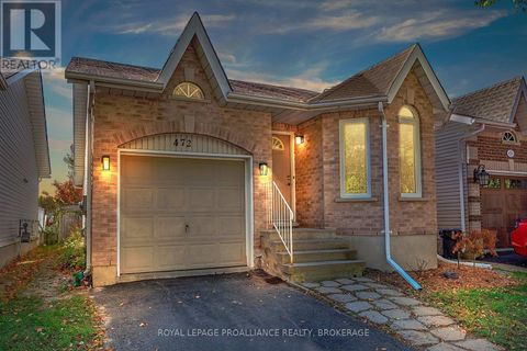 472 FREEMAN CRESCENT Kingston (Kingston East (Incl Barret Crt)) ON K7K7C9