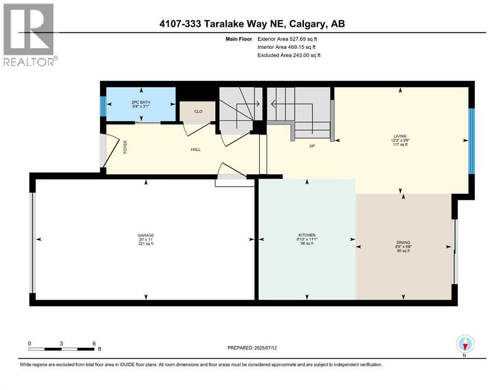 4107, 333 Taralake Way NE