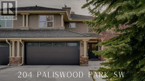 204 Paliswood Park SW Calgary AB T2V5J4
