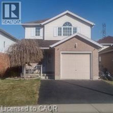 230 GREY FOX Drive Kitchener ON N2E3N4