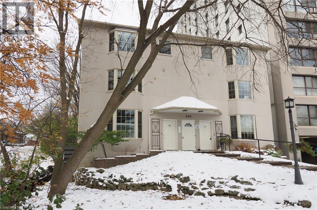 360 WATERLOO Avenue Unit# 107