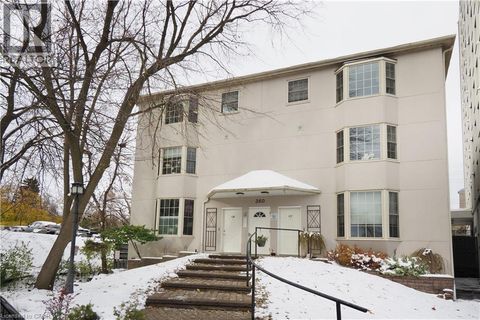 360 WATERLOO Avenue Unit# 107 Guelph ON N1H8K7
