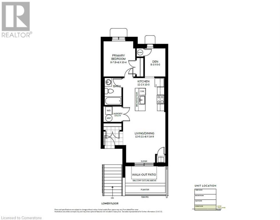 410 NORTHFIELD Drive W Unit# A2