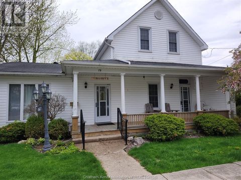 79 LEMUEL STREET Thamesville ON N0P2K0