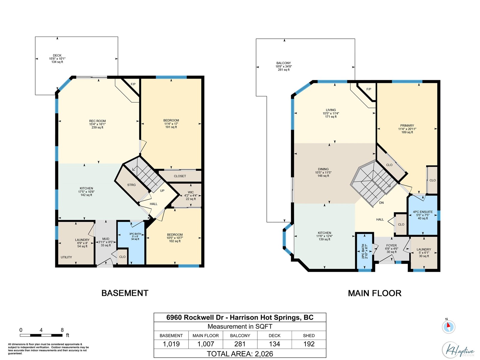 6960 ROCKWELL DRIVE|Harrison Lake