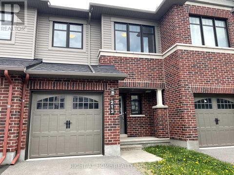 213 HALYARD WAY Ottawa ON K2T0L2