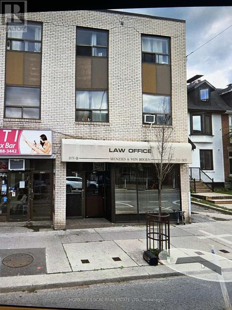 1071-B BLOOR STREET W Toronto (Dufferin Grove) ON M6H1M5